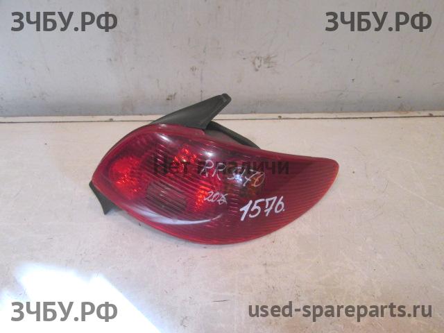 Peugeot 206 Фонарь правый