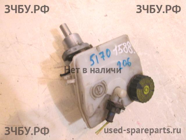 Peugeot 206 Цилиндр тормозной главный