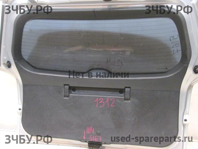 Opel Astra H Обшивка двери багажника