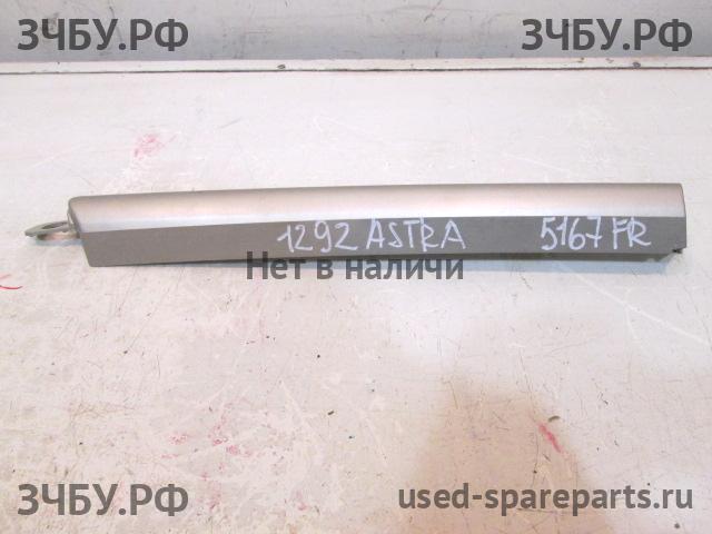 Opel Astra H Накладка декоративная на торпедо