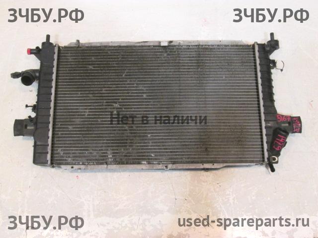 Opel Astra H Радиатор основной (охлаждение ДВС)