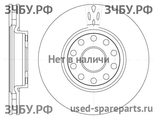 Nissan Almera 16 Диск тормозной передний