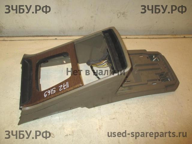 Volvo XC-90 (1) Консоль между сиденьями (Подлокотник)