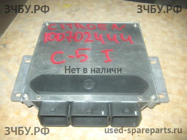 Peugeot 607 Блок управления двигателем