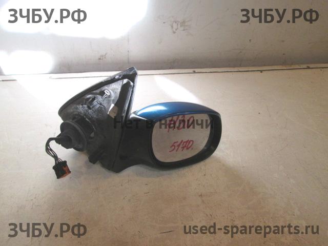 Peugeot 206 Зеркало правое механическое