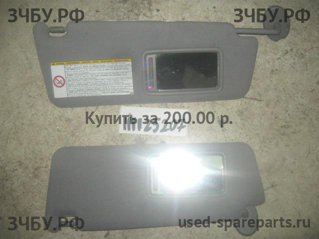 Renault Kangoo 1 (рестайлинг) Козырек солнцезащитный