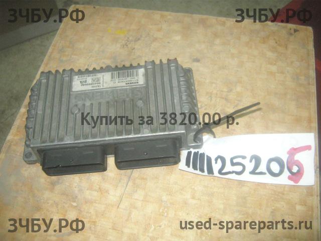 Citroen C5 (2) Блок управления АКПП