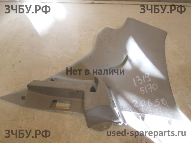 Peugeot 206 Накладка стойки задней левой
