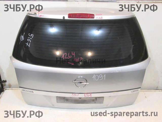 Opel Astra H Дверь багажника со стеклом