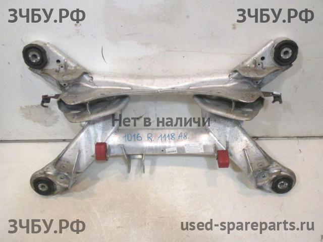 Audi A4 [B8] Балка задняя поперечная