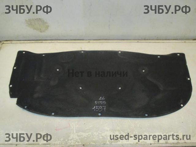 Audi A6 [C5] Шумоизоляция капота