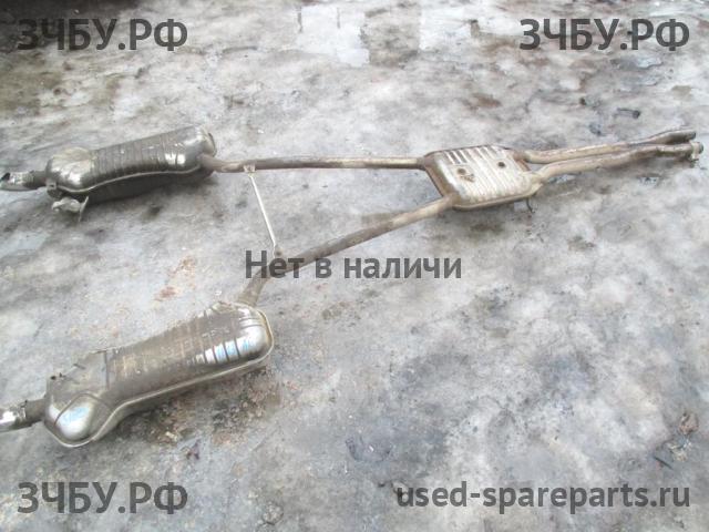 Audi A6 [C5] Глушитель задняя часть