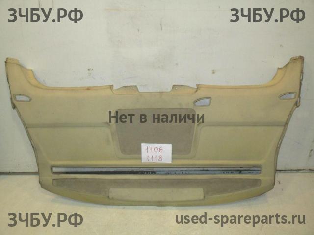Audi A4 [B8] Полка задняя