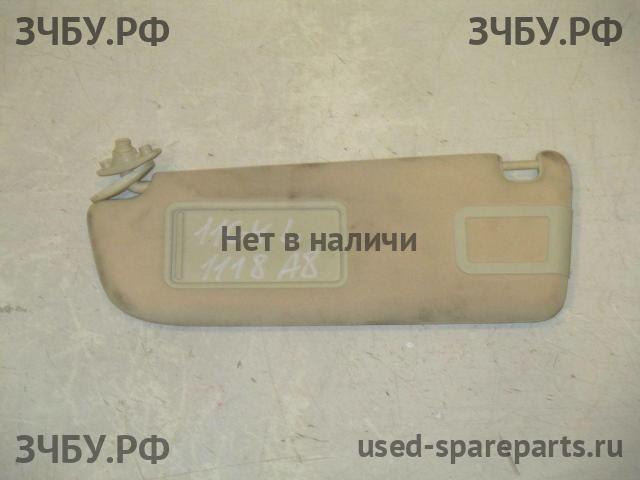 Audi A4 [B8] Козырек солнцезащитный