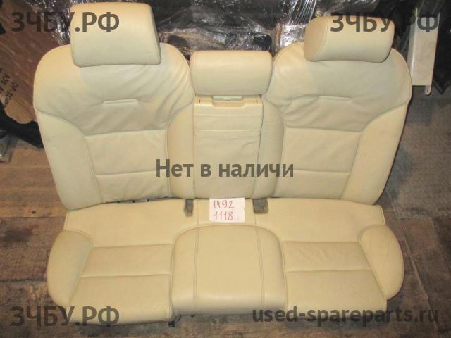 Audi A4 [B8] Сиденья (комплект)