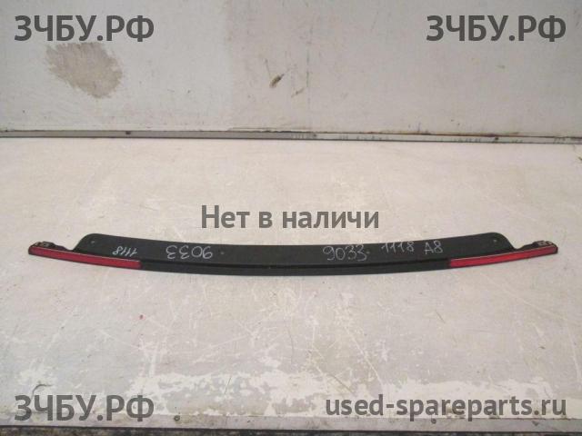 Audi A4 [B8] Накладка задней панели