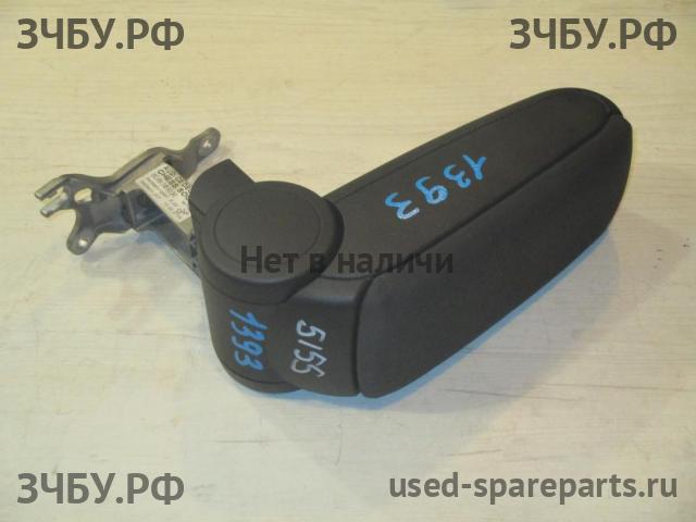 Audi A6 [C5] Консоль между сиденьями (Подлокотник)