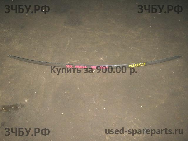 Opel Meriva A Накладка на крышку багажника