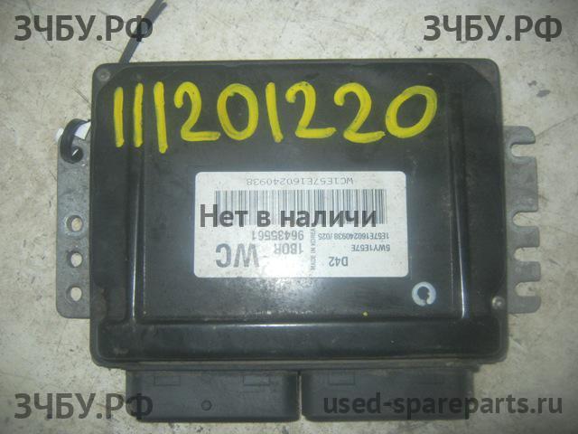 Chevrolet Aveo 1 (T200) Блок управления двигателем