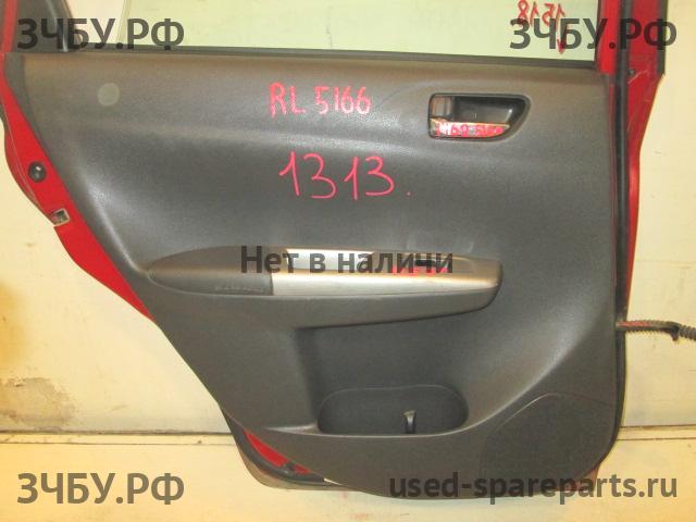 Subaru Impreza 3 (G12) Обшивка двери задней левой