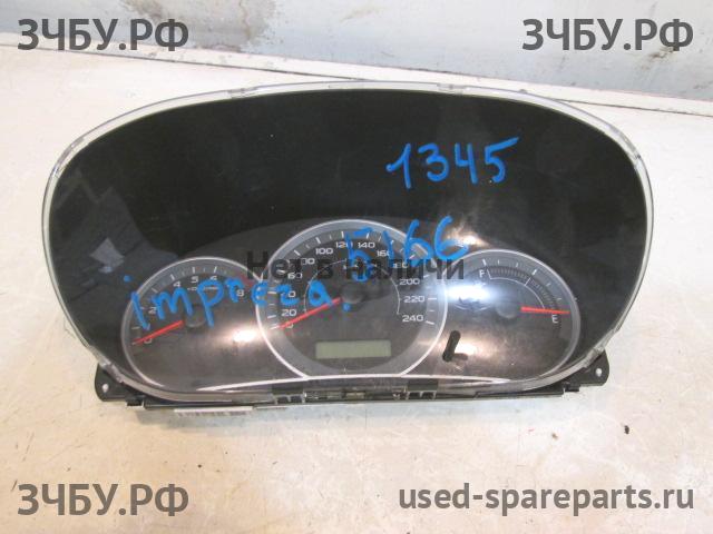 Subaru Impreza 3 (G12) Панель приборов