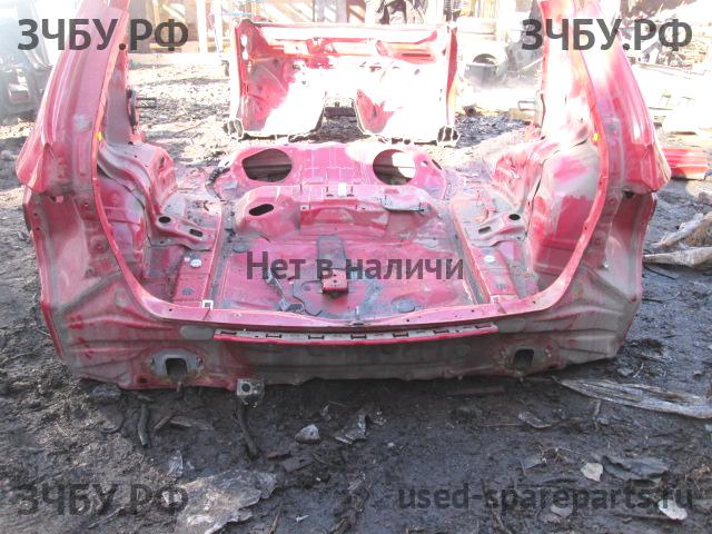Subaru Impreza 3 (G12) Панель задняя