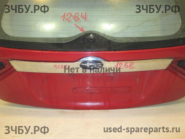 Subaru Impreza 3 (G12) Накладка на дверь багажника