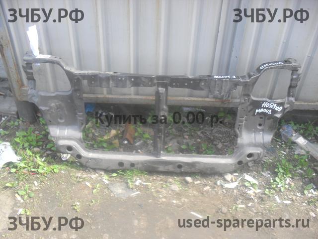 Hyundai Accent 2 Панель передняя (телевизор)