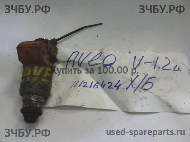 Chevrolet Aveo 1 (T200) Форсунка инжекторная электрическая