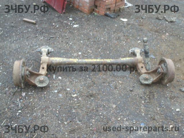Opel Astra G Балка задняя поперечная