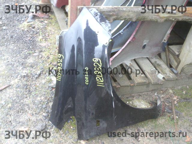 Opel Corsa D Крыло переднее правое