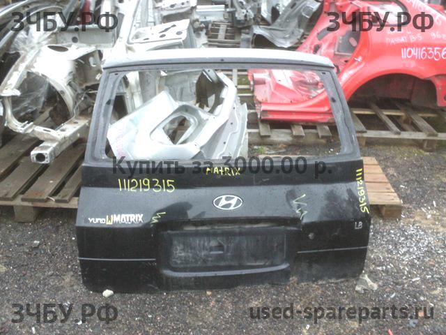 Hyundai Matrix [FC] Дверь багажника