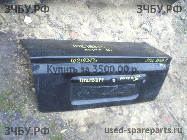 Opel Astra G Крышка багажника