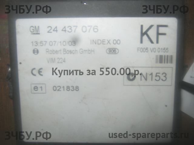 Opel Astra G Блок комфорта