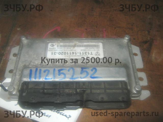 Chevrolet Lanos/Сhance Блок управления двигателем