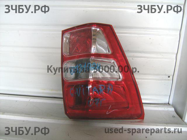 Suzuki Grand Vitara 2 (HT) Фонарь левый