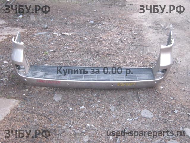 Toyota Land Cruiser 200 Бампер задний