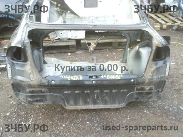 Chevrolet Lanos/Сhance Панель задняя