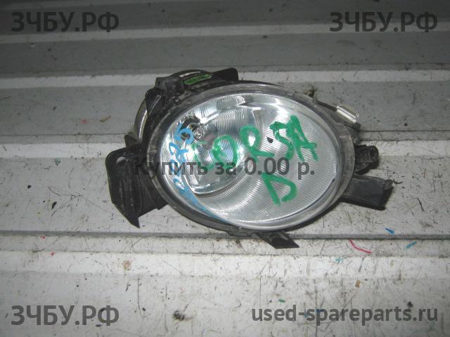 Opel Corsa D ПТФ левая