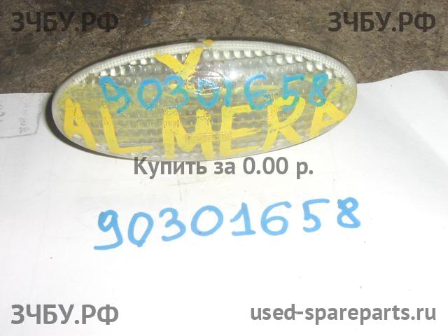 Nissan Almera 16 Указатель поворота в крыло (повторитель)