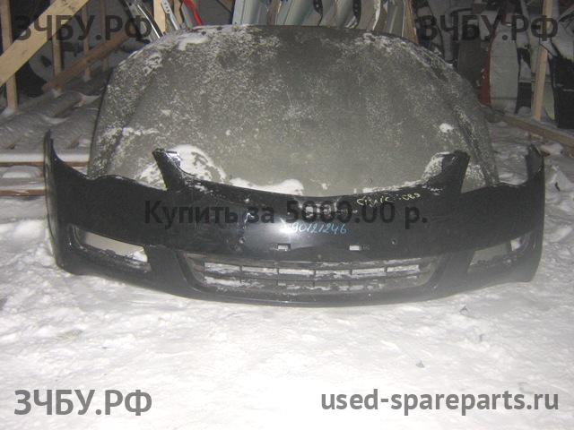 Honda Civic 8 (5D) Бампер передний