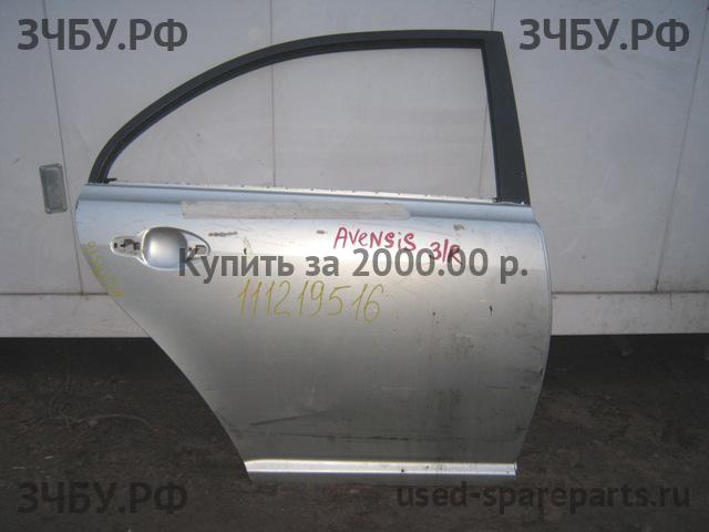 Toyota Avensis 2 Дверь задняя правая