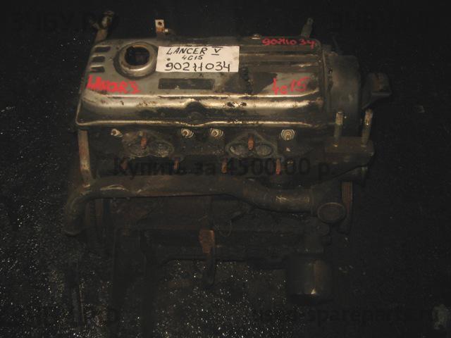 Mitsubishi Lancer 5 [C6] Двигатель (ДВС)