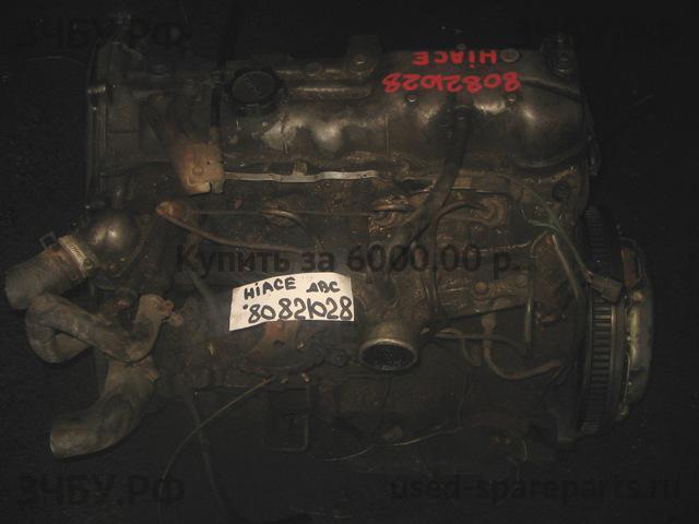 Toyota Hi Ace (4) Двигатель (ДВС)