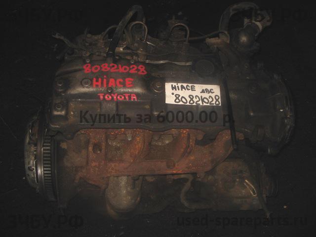 Toyota Hi Ace (4) Двигатель (ДВС)