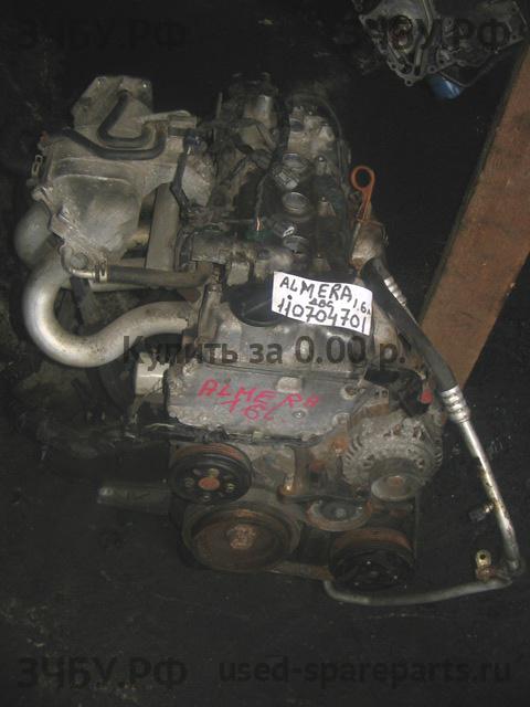 Nissan Almera Classic Двигатель (ДВС)