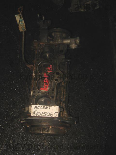 Daewoo Nexia (2008>) Блок двигателя (блок ДВС)