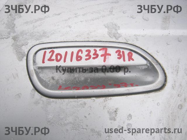 Subaru Legacy 2 (B11) Ручка двери задней наружная правая