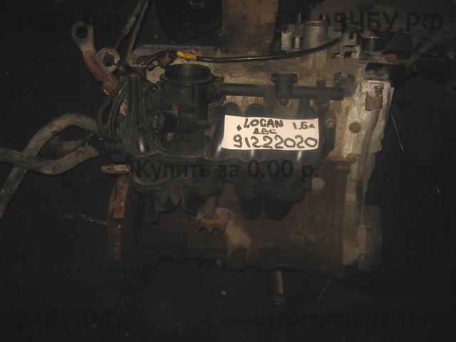 Renault Logan 1 Двигатель (ДВС)
