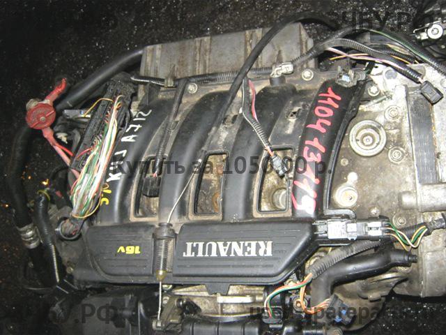 Renault Clio 2/Simbol 1 Коллектор впускной